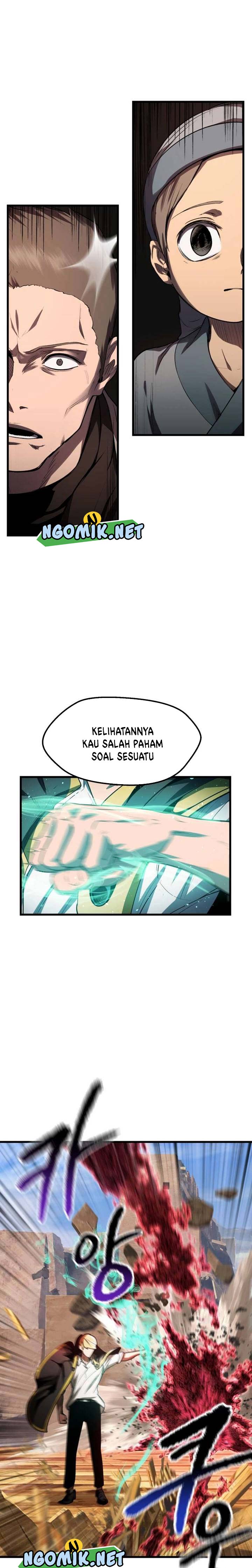Otherworldly Sword King’s Survival Records chapter 137